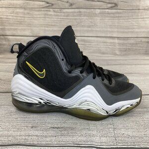 Nike Air Penny 5 Basketball Sneakers Men Size 7 Athletic Shoes 537331-001